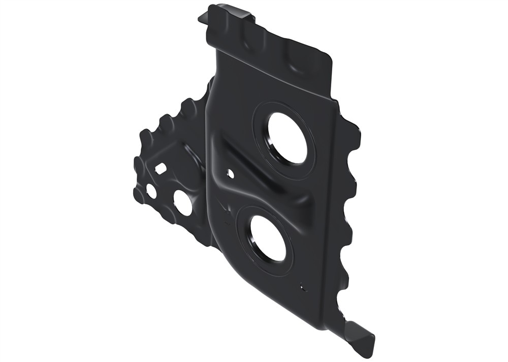 GM Genuine Parts Driver Side Front Engine Compartment Outer Rail Reinforcement