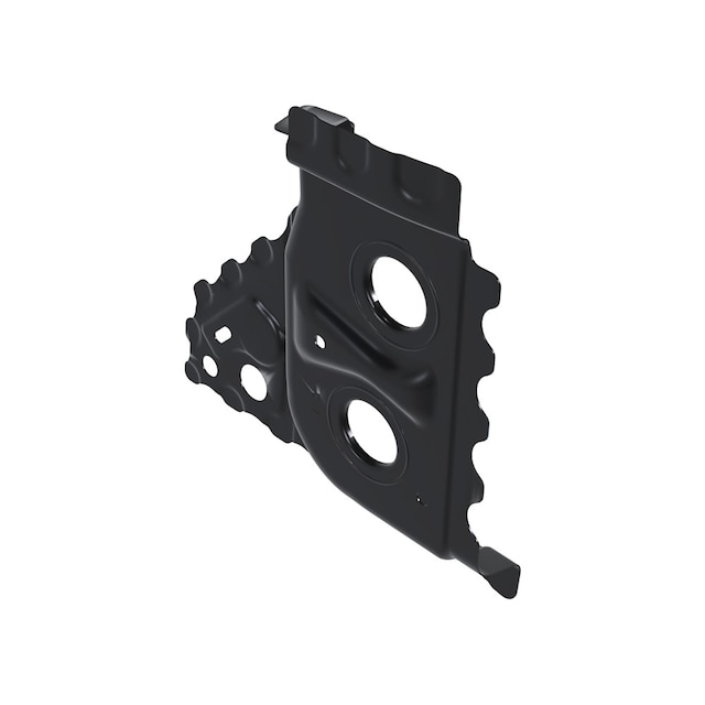 GM Genuine Parts Driver Side Front Engine Compartment Outer Rail Reinforcement