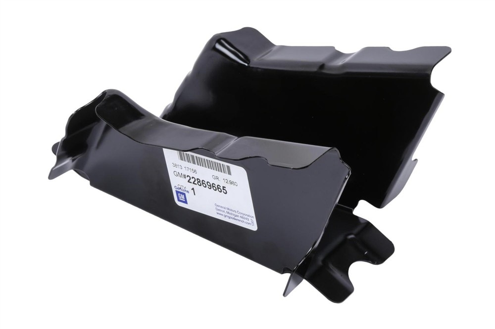 GM Genuine Parts Driver Side Underbody Rail Number 2 Outrigger