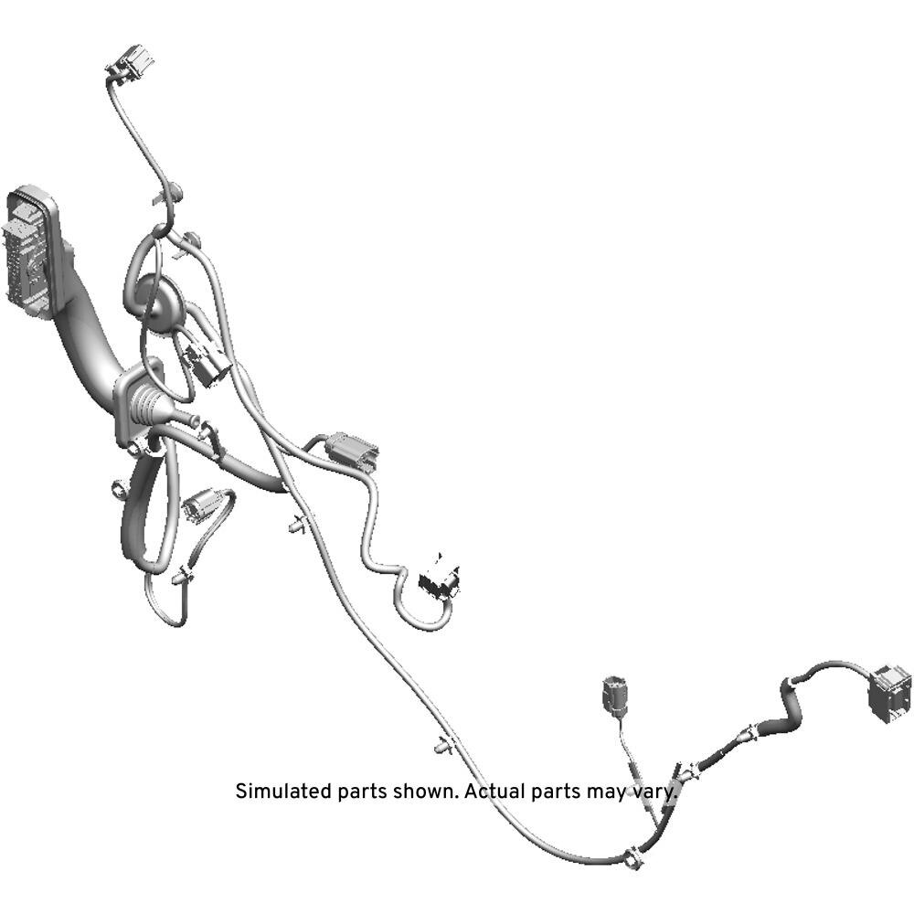 GM Genuine Parts Front Passenger Side Door Wiring Harness