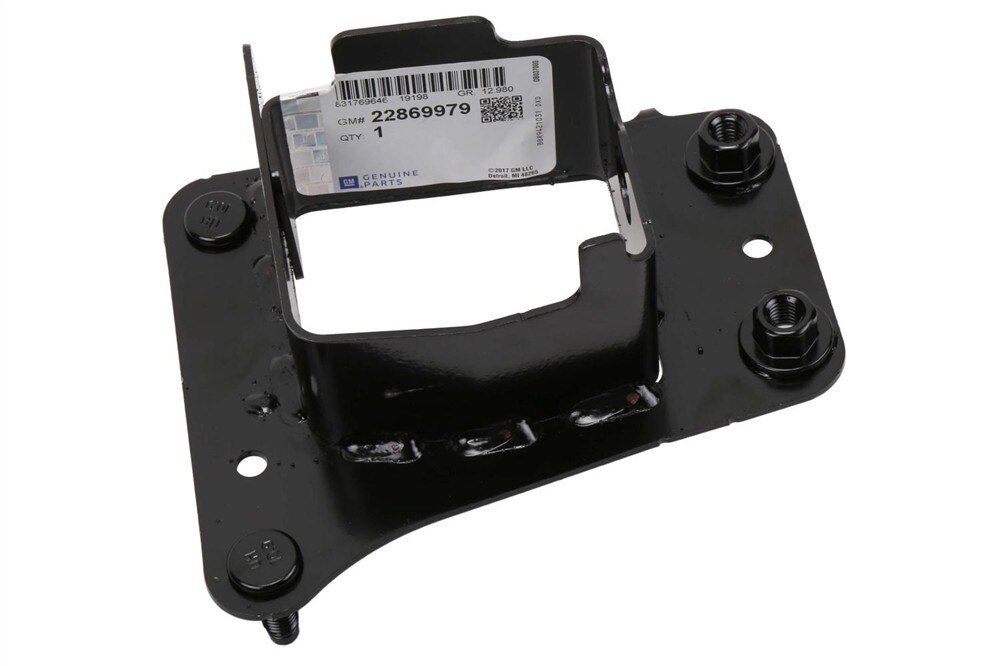 GM Genuine Parts Driver Side Underbody Rear Side Rail Reinforcement