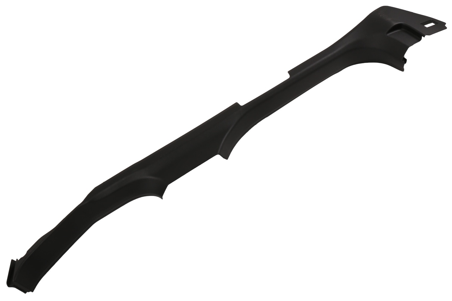 GM Genuine Parts Jet Black Front Passenger Side and Side Door Sill Trim Molding