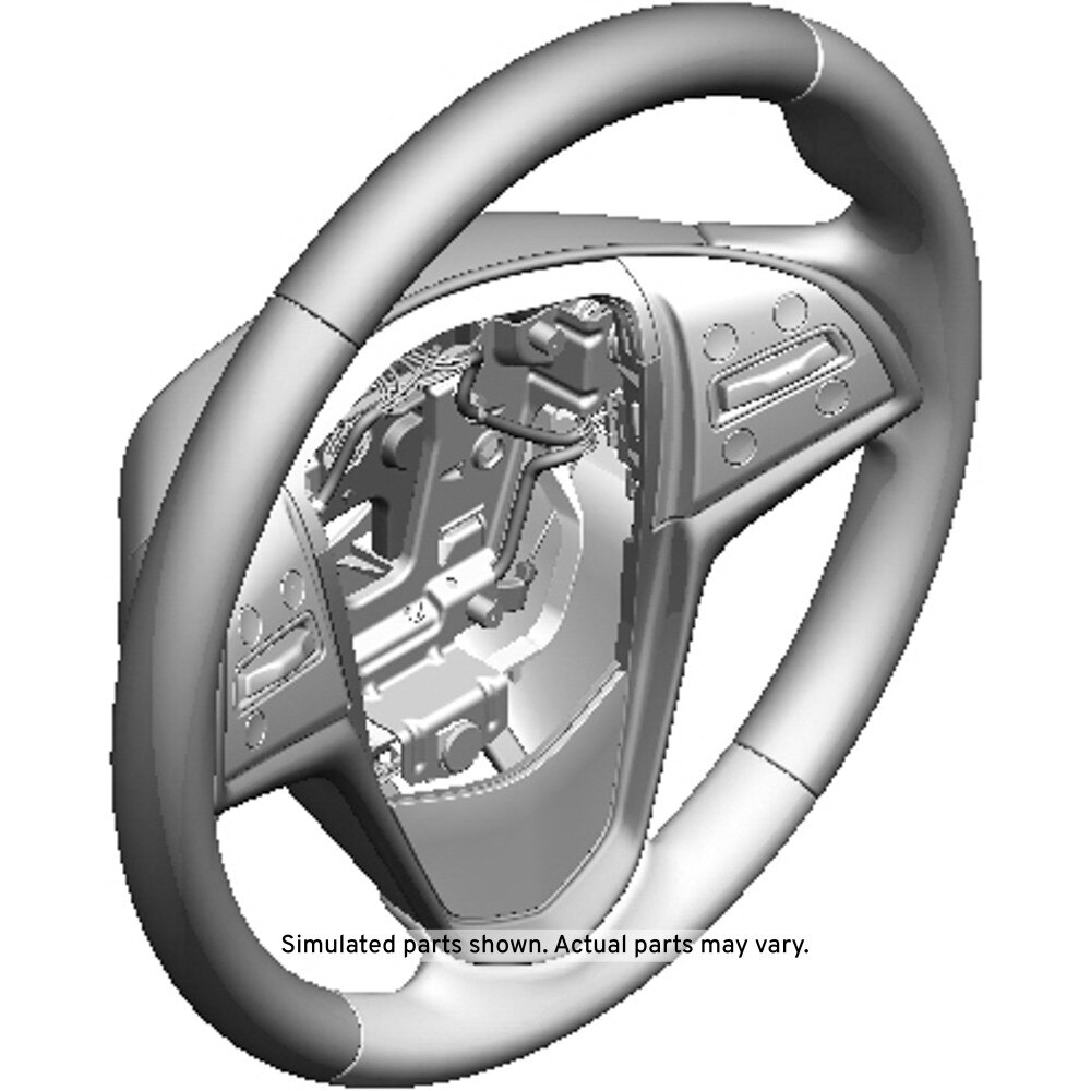 GM Genuine Parts Brownstone Steering Wheel