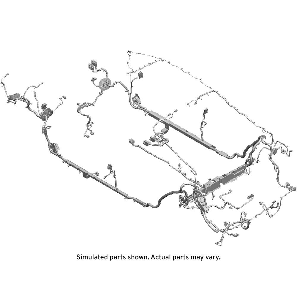 GM Genuine Parts Body Wiring Harness
