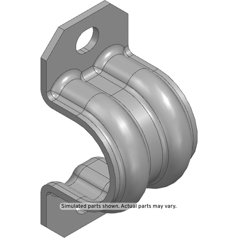 GM Genuine Parts Rear Suspension Stabilizer Shaft Clamp