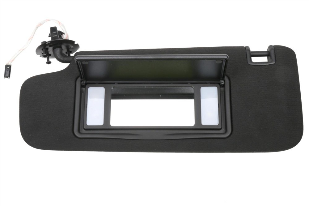 GM Genuine Parts Jet Black Driver Side Sunshade