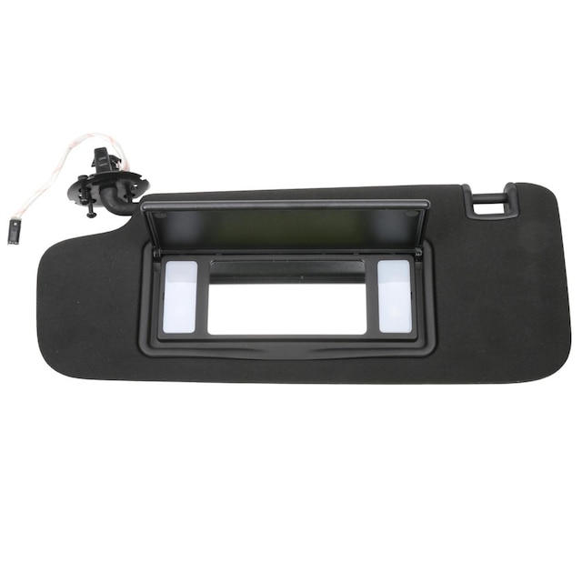 GM Genuine Parts Jet Black Driver Side Sunshade