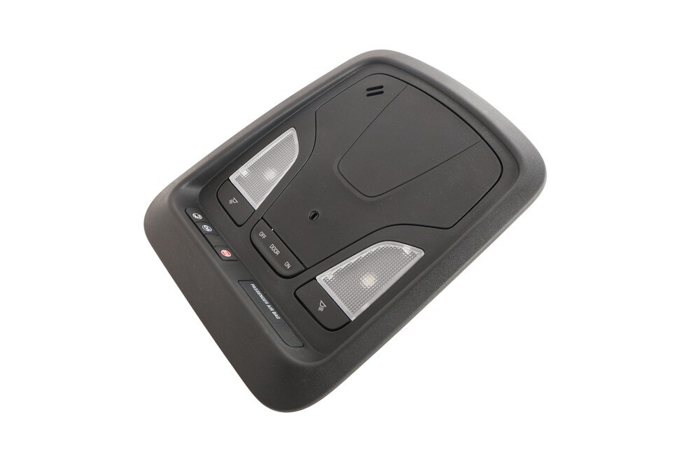 GM Genuine Parts Jet Black Roof Console