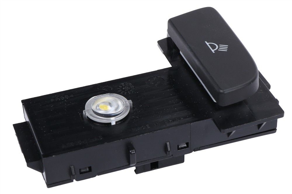 GM Genuine Parts Jet Black Driver Side Courtesy Lamp