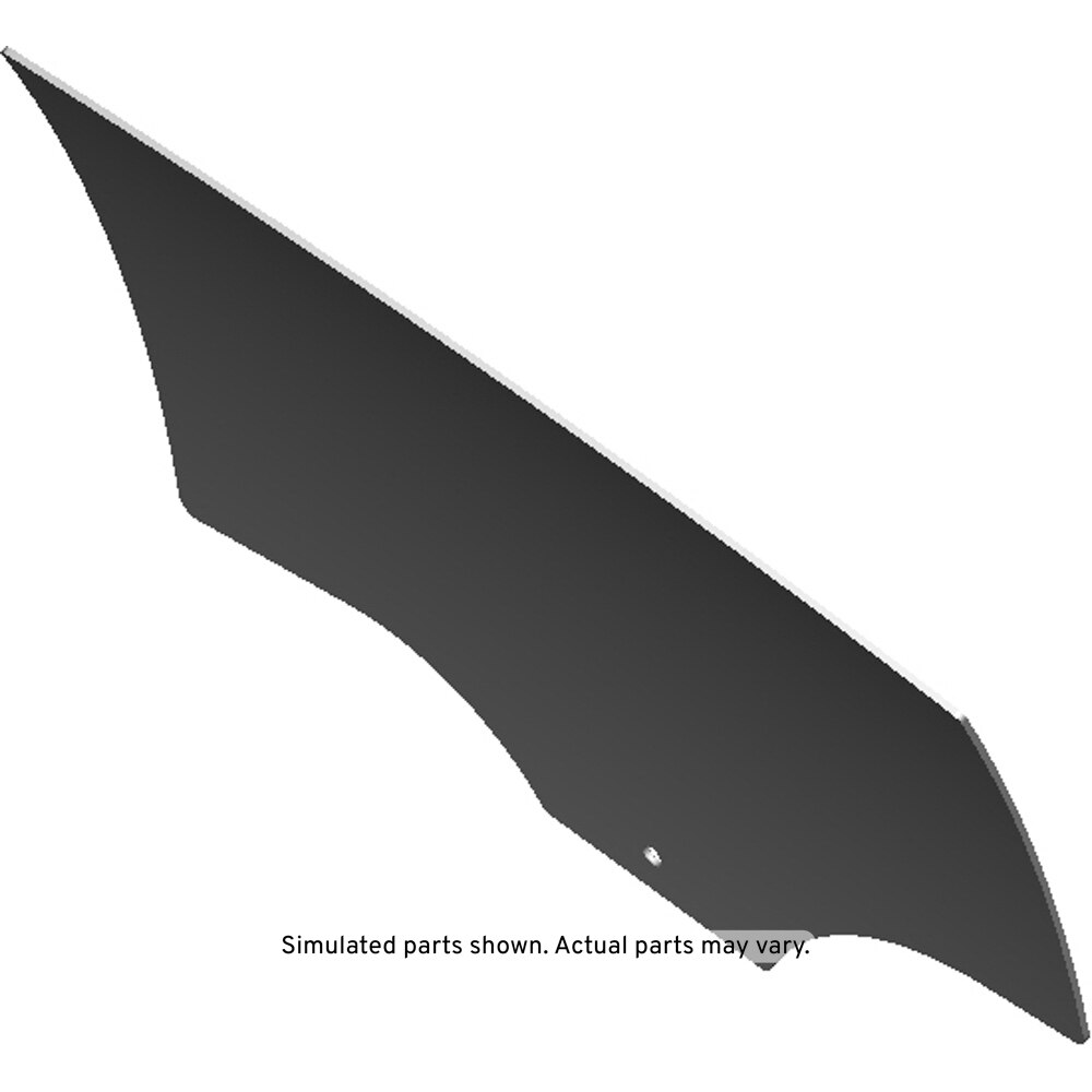 GM Genuine Parts Passenger Side Rear Door Window