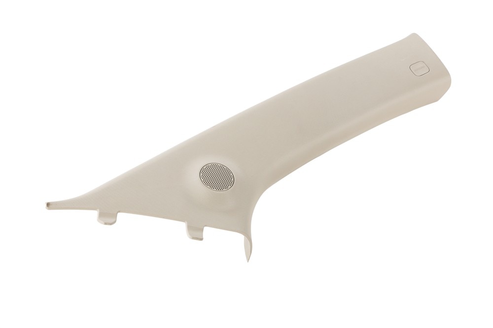GM Genuine Parts Light Opel Gray Passenger Side Windshield Garnish Molding