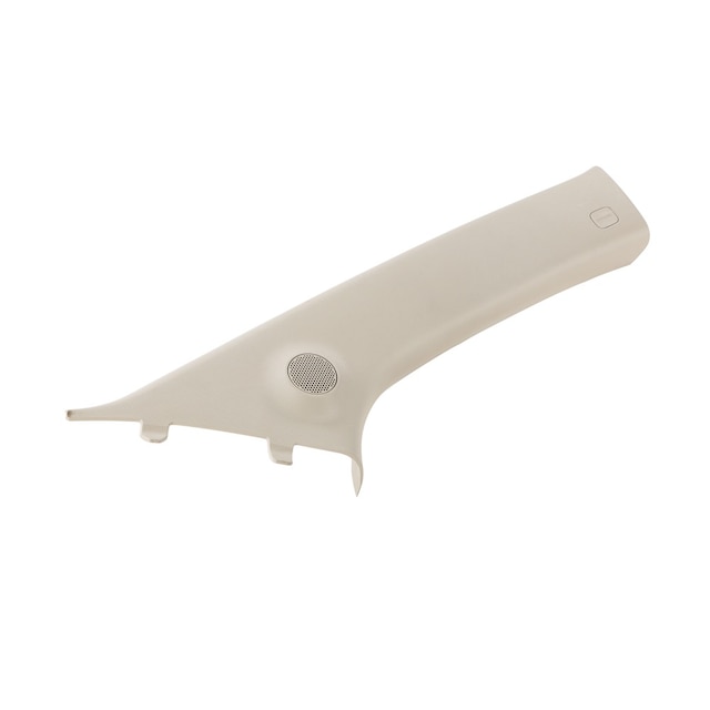 GM Genuine Parts Light Opel Gray Passenger Side Windshield Garnish Molding