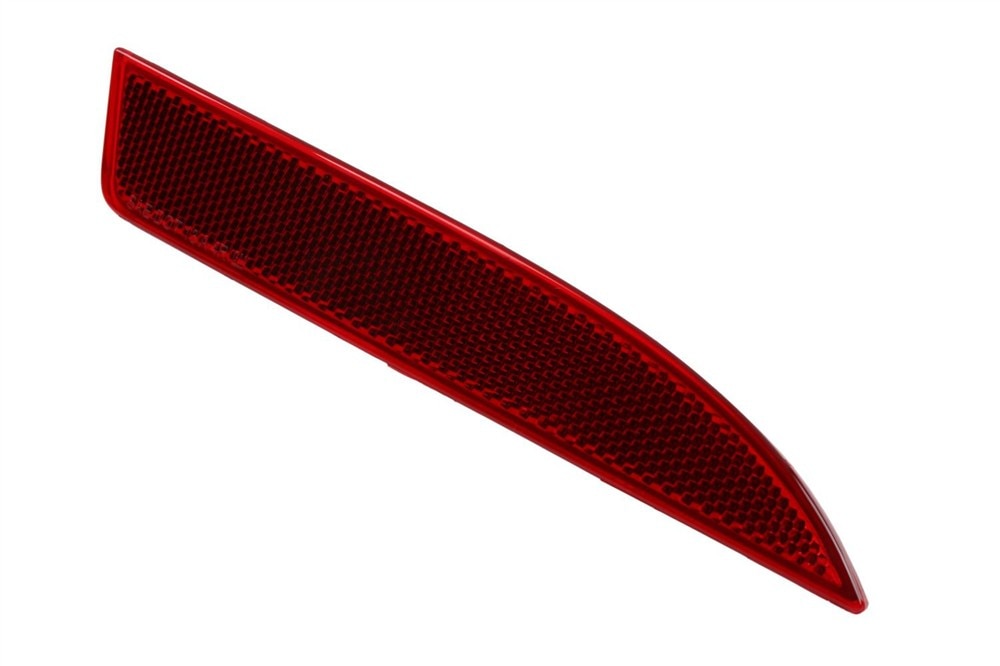 GM Genuine Parts Passenger Side Rear Bumper Fascia Reflector