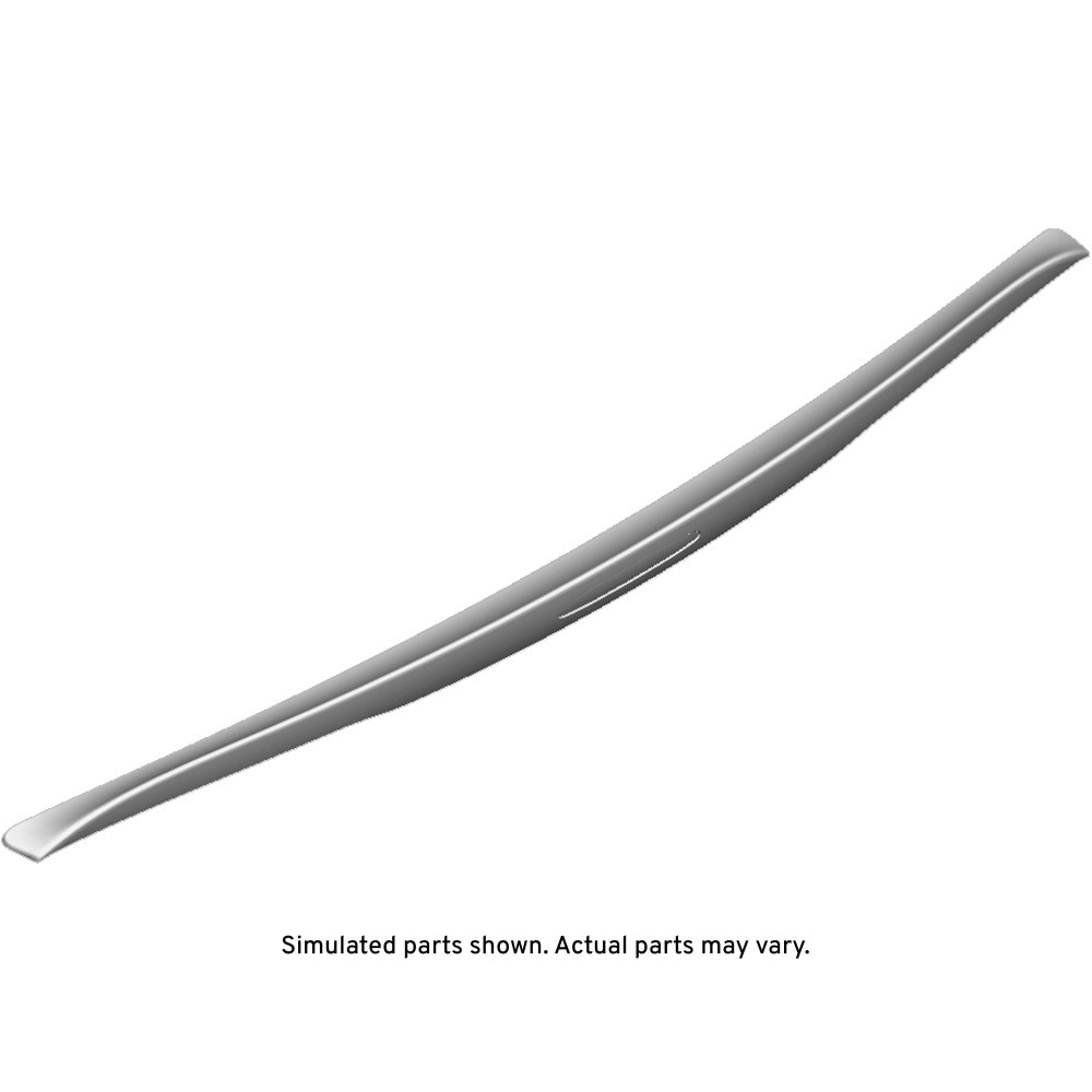 GM Genuine Parts Black Rear End Spoiler
