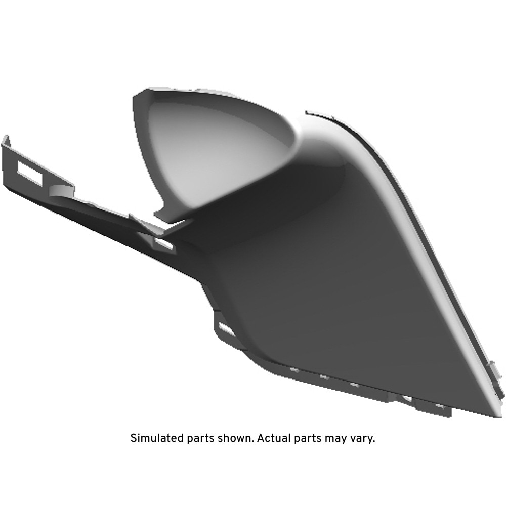 GM Genuine Parts Jet Black Driver Side Instrument Panel Extension Trim Panel