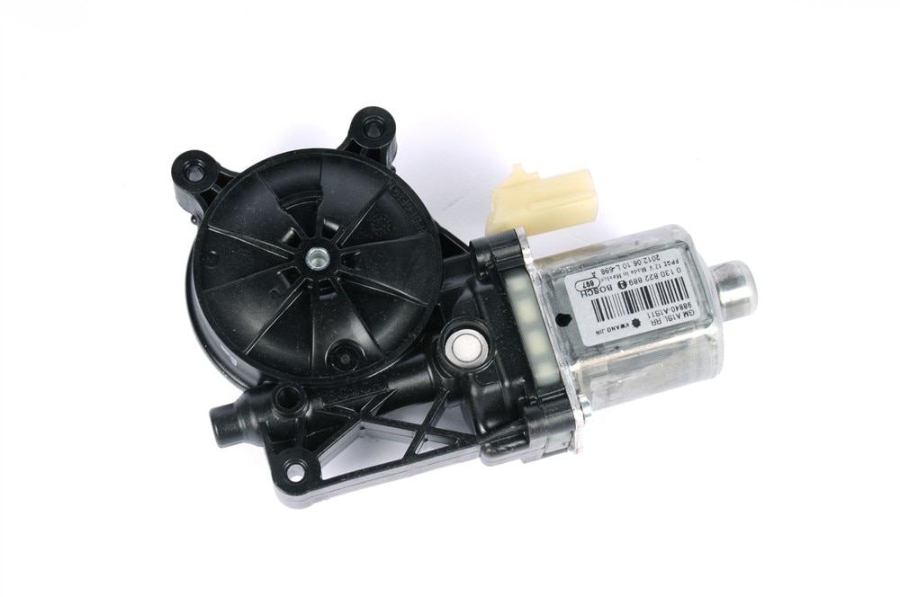 GM Genuine Parts Rear Driver Side Power Window Regulator Motor (Programming Required)