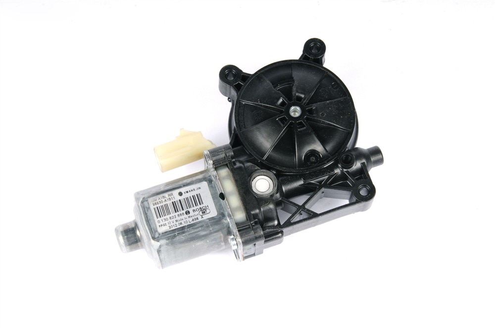 GM Genuine Parts Rear Passenger Side Power Window Regulator Motor (Programming Required)
