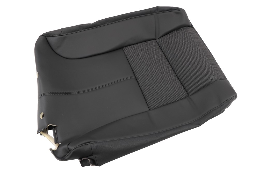 GM Genuine Parts Jet Black Rear Passenger Side Seat Back Cover
