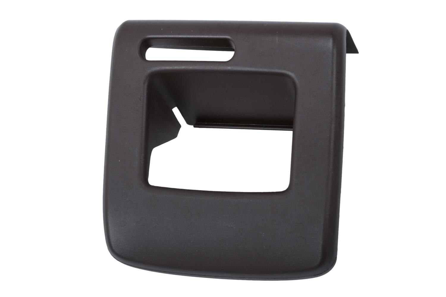 GM Genuine Parts Brownstone Rear Driver Side Seat Back Latch Release Handle Bezel
