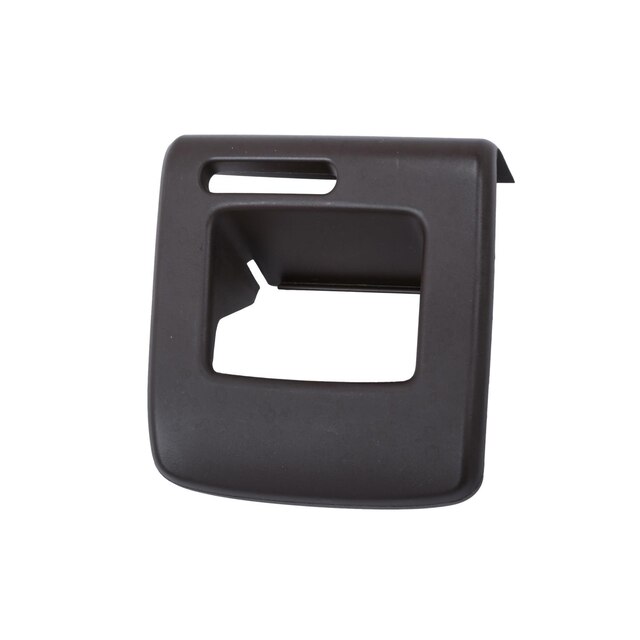 GM Genuine Parts Brownstone Rear Driver Side Seat Back Latch Release Handle Bezel