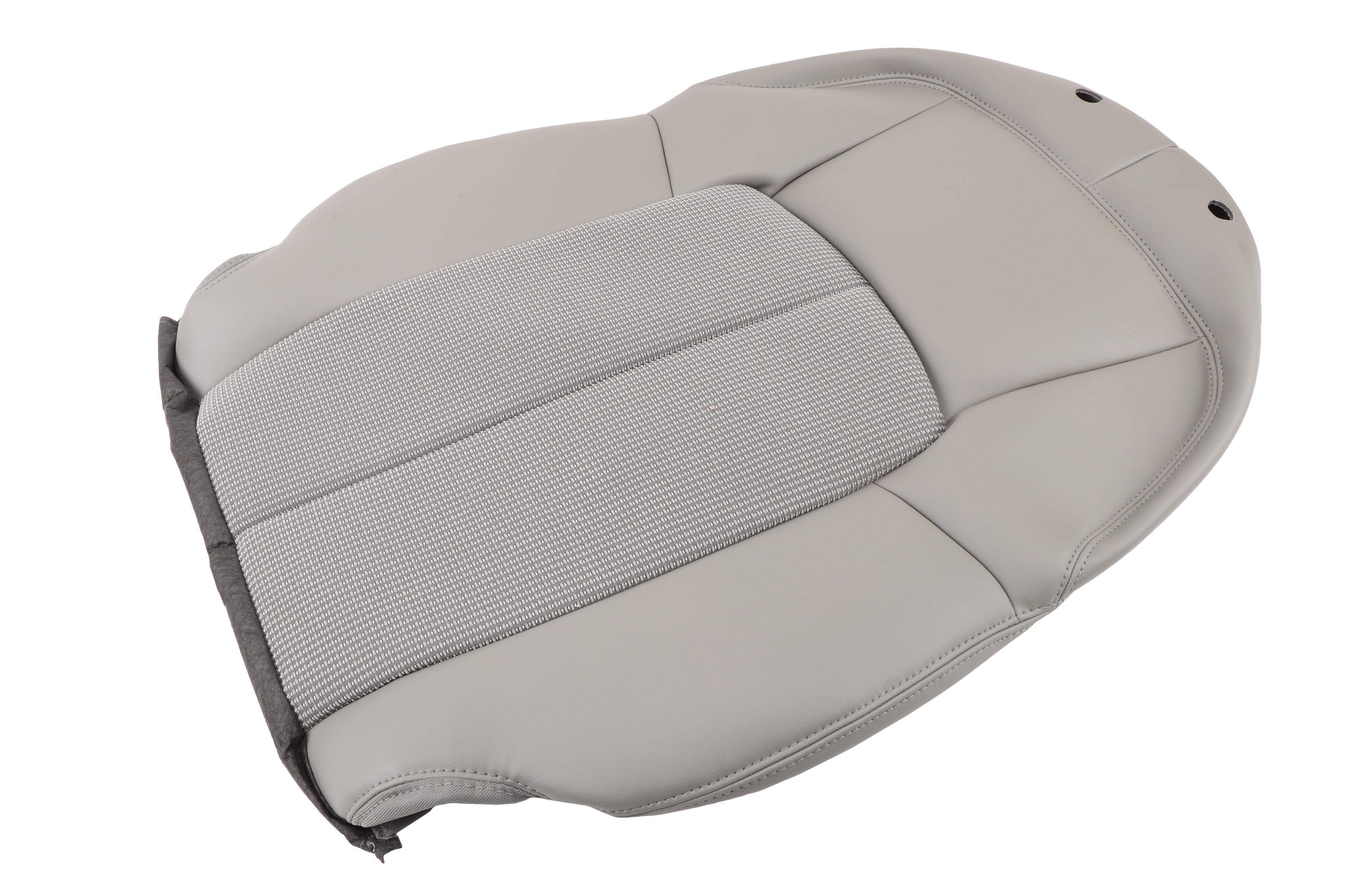 GM Genuine Parts Medium Titanium Driver Seat Back Cushion Cover
