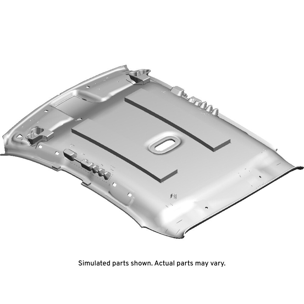 GM Genuine Parts Light Neutral Daytime Running Lamp Ambient Lamp Bezel