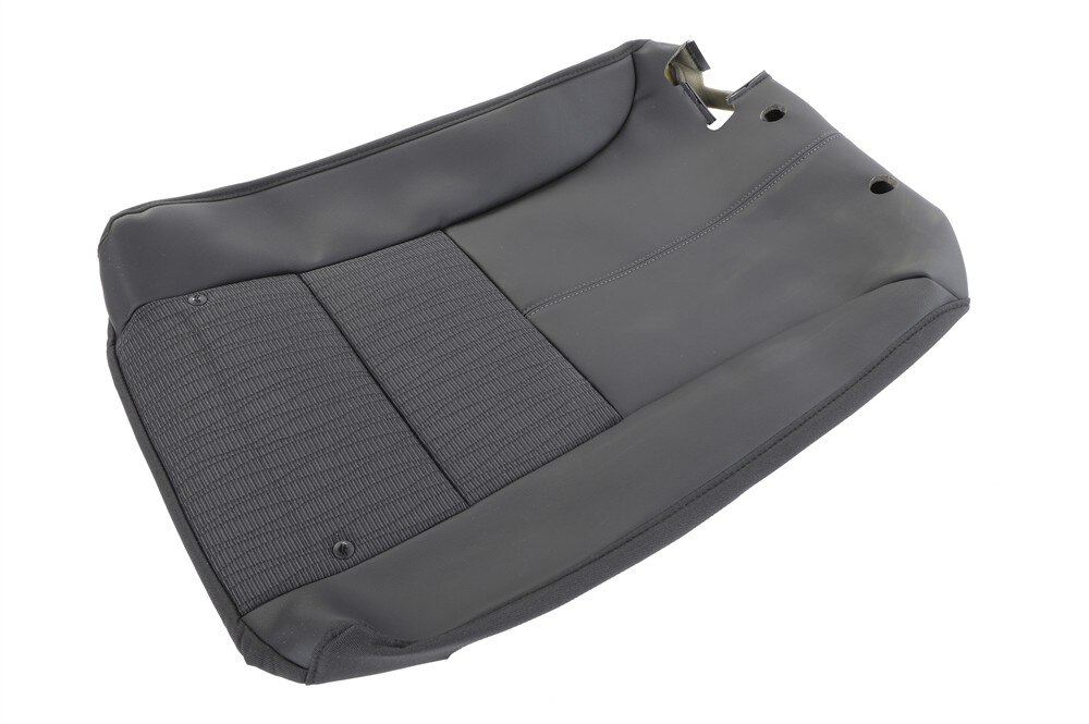 GM Genuine Parts Jet Black Rear Passenger Side Seat Back Cover