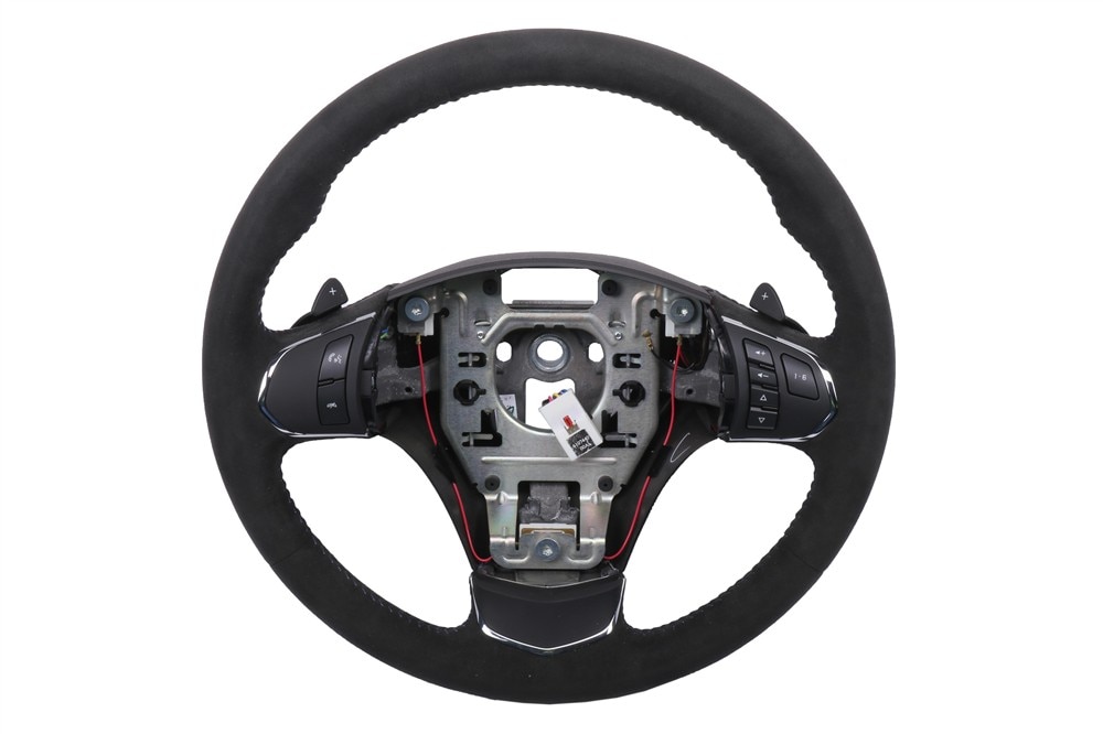 GM Genuine Parts Jet Black Steering Wheel