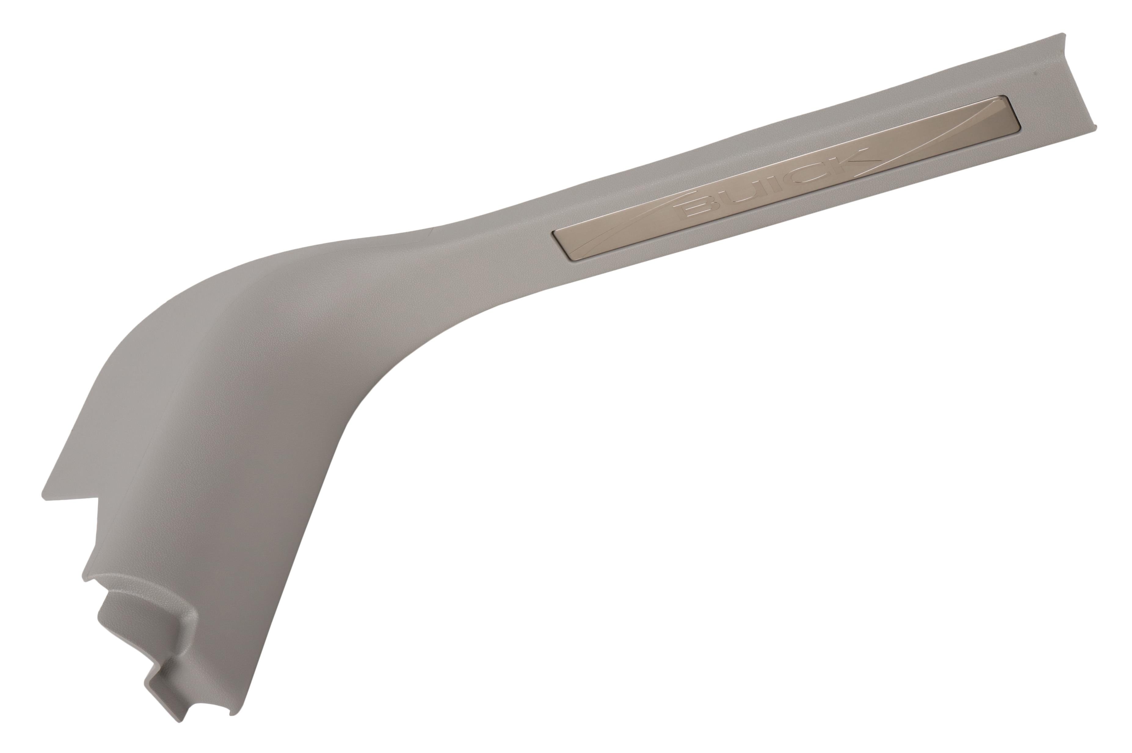 GM Genuine Parts Light Titanium Front Driver Side Door Sill Garnish Molding