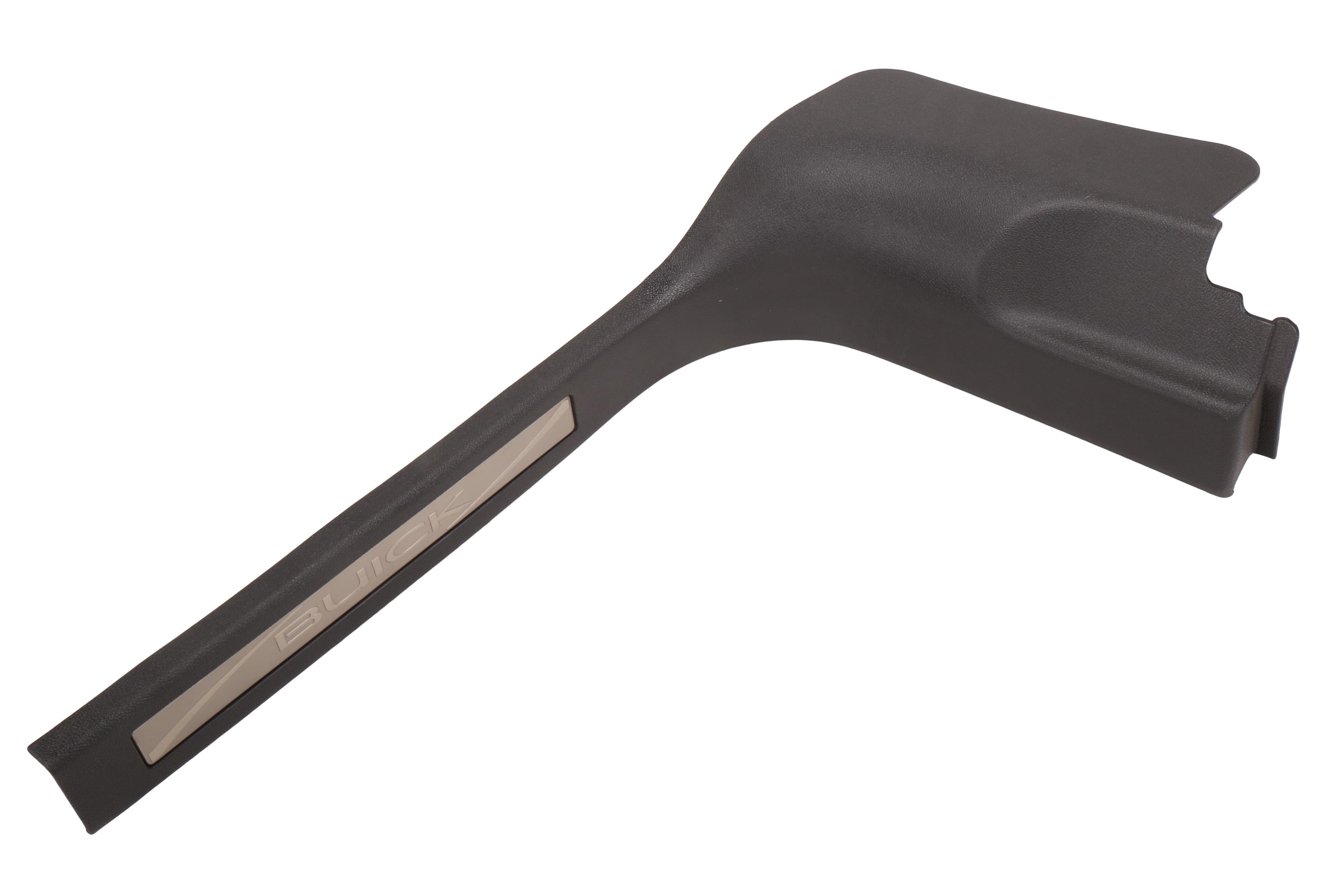 GM Genuine Parts Ebony Front Passenger Side Door Sill Garnish Molding