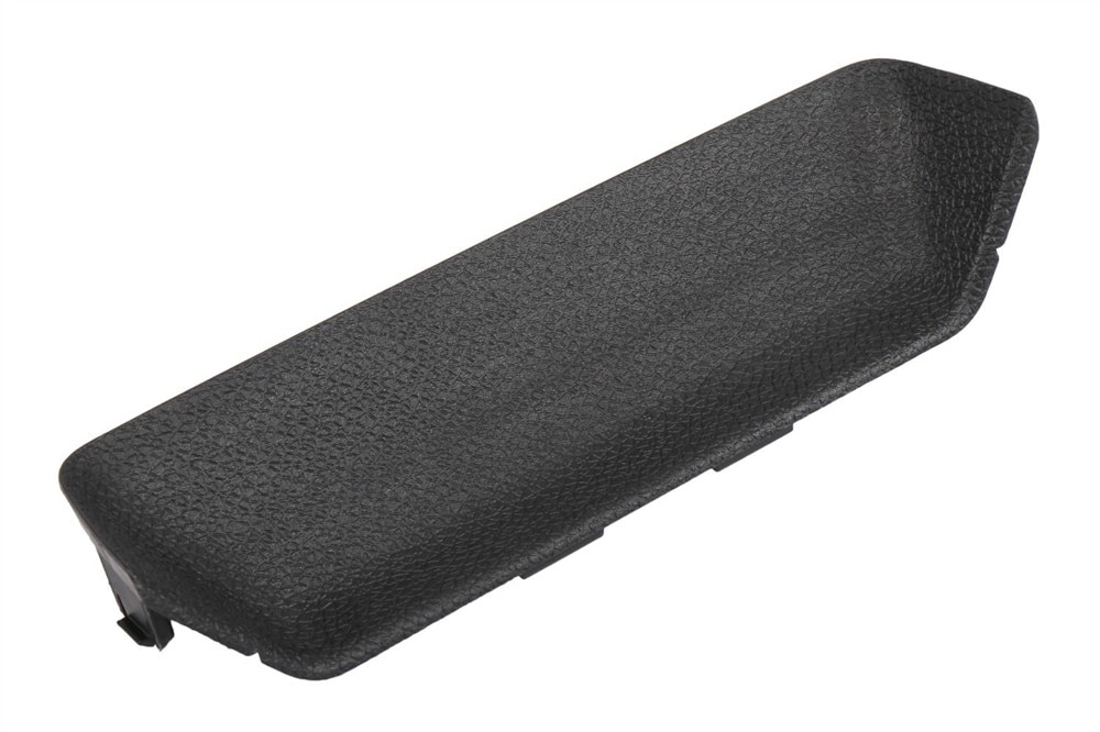 GM Genuine Parts Ebony Front Side Door Armrest Opening Cover