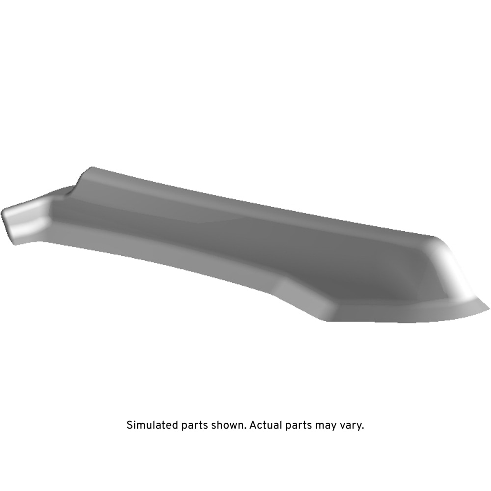 GM Genuine Parts Passenger Side Air Inlet Grille Panel Extension