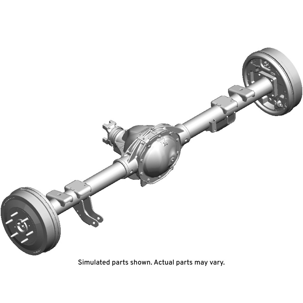 GM Genuine Parts Rear Axle