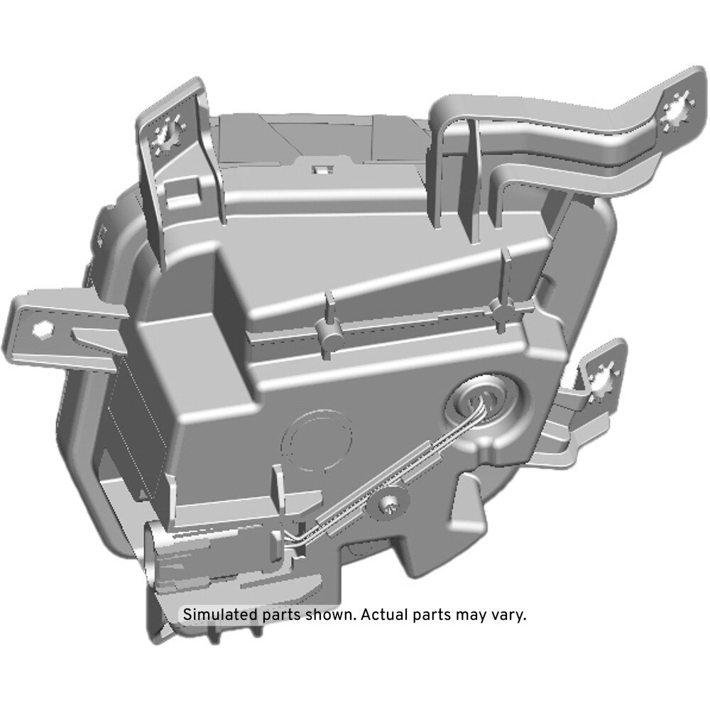 GM Genuine Parts Passenger Side Daytime Running Lamp