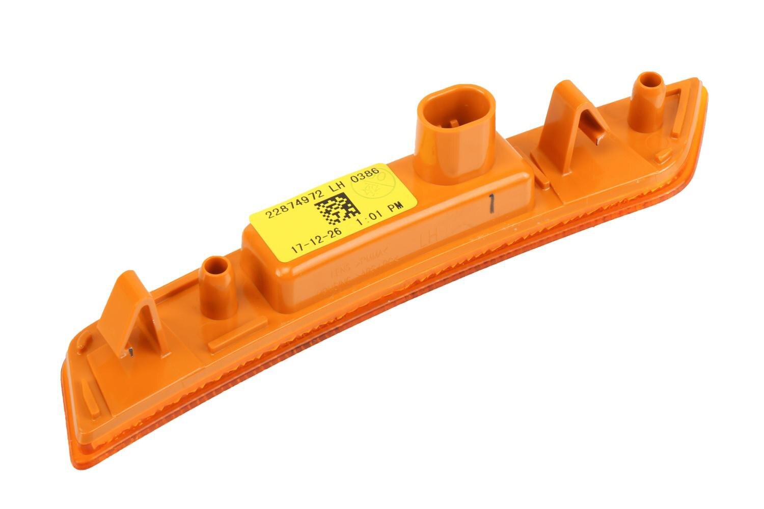 Cadillac GM Genuine Parts Front Driver Side Marker Lamp