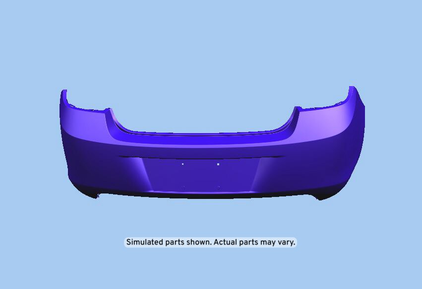 GM Genuine Parts Rear Bumper Cover