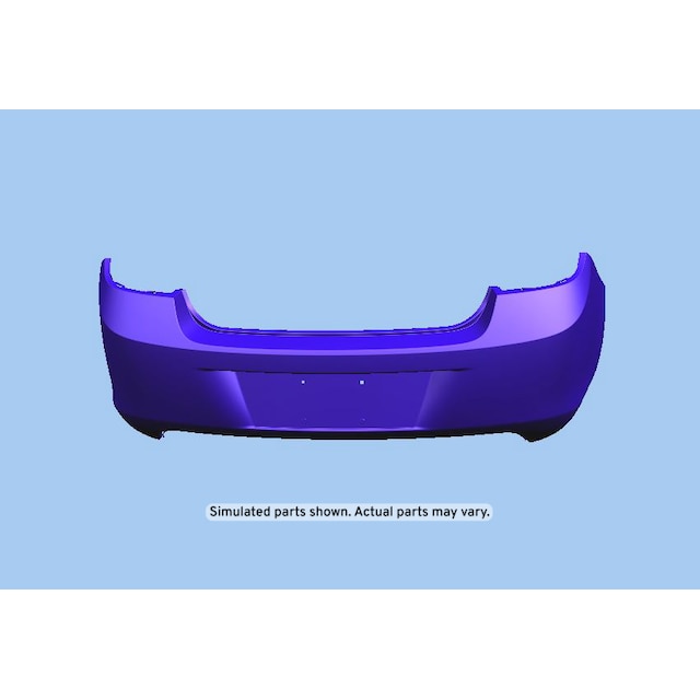 GM Genuine Parts Rear Bumper Cover