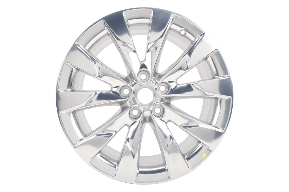 GM Genuine Parts Front and Rear Wheel