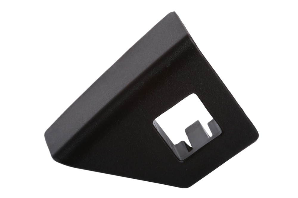 GM Genuine Parts Jet Black Passenger Side Instrument Panel Compartment Door Lock Bezel