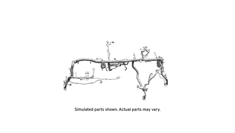 GM Genuine Parts Instrument Panel Wiring Harness