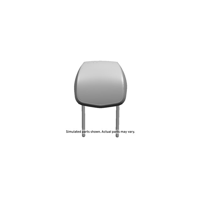 GM Genuine Parts Very Dark Cashmere Rear Seat Head Restraint