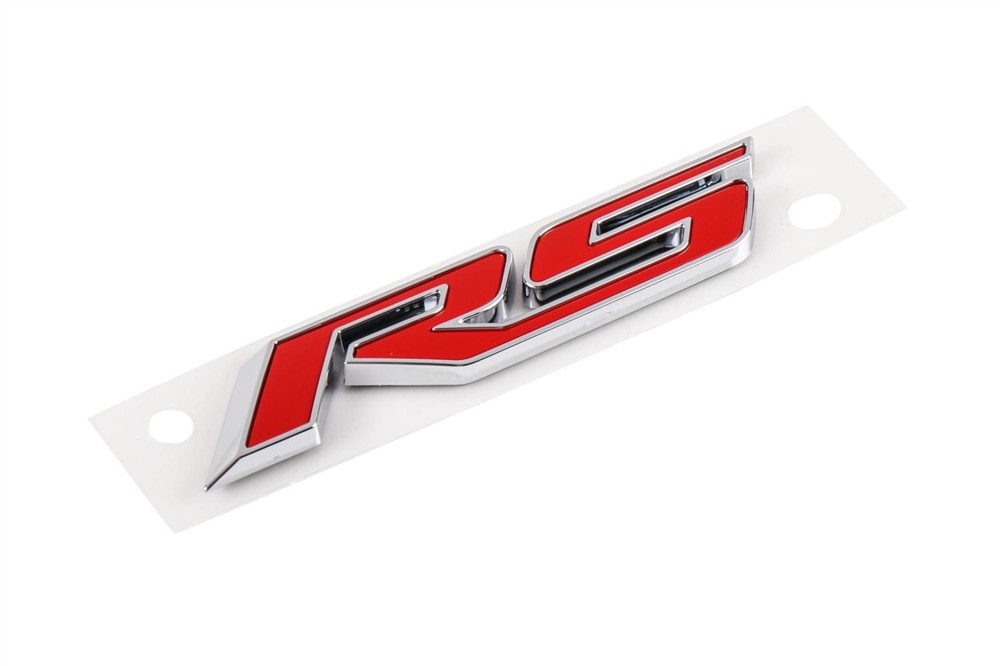 GM Genuine Parts Front Side Door RS Emblem