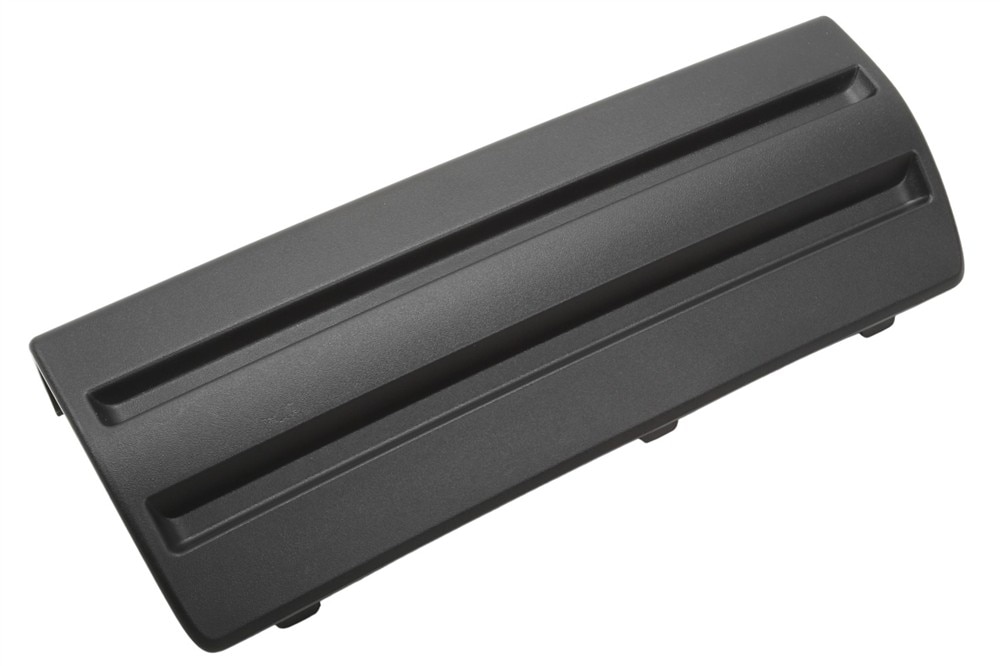 GM Genuine Parts Anthracite Front License Plate Mount Trim Cover