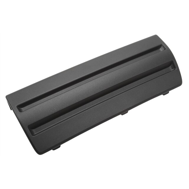 GM Genuine Parts Anthracite Front License Plate Mount Trim Cover