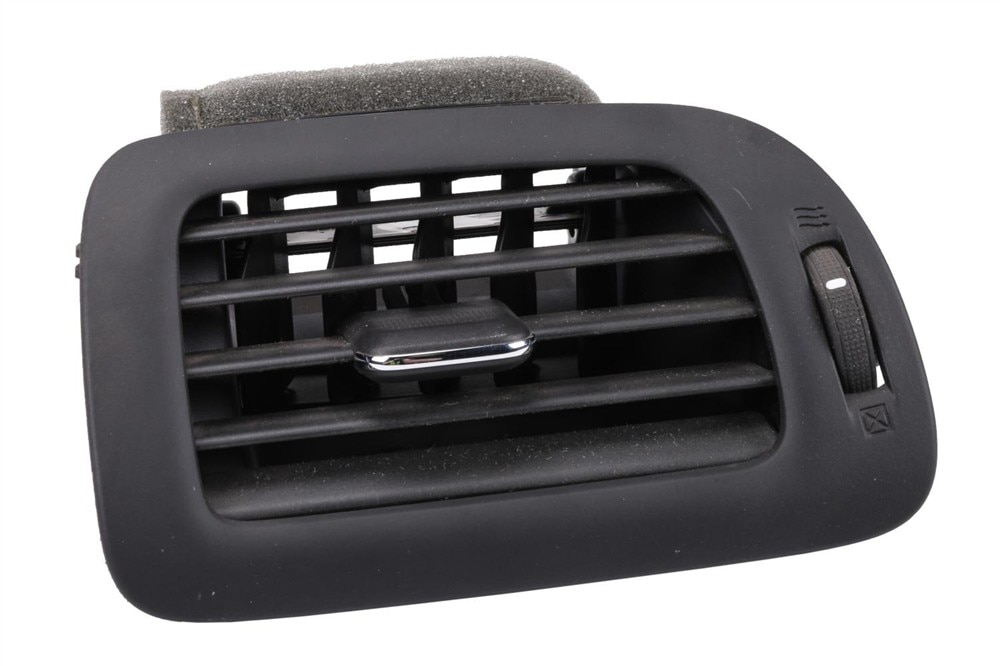 GM Genuine Parts Jet Black Passenger Side Instrument Panel Outer Air Outlet