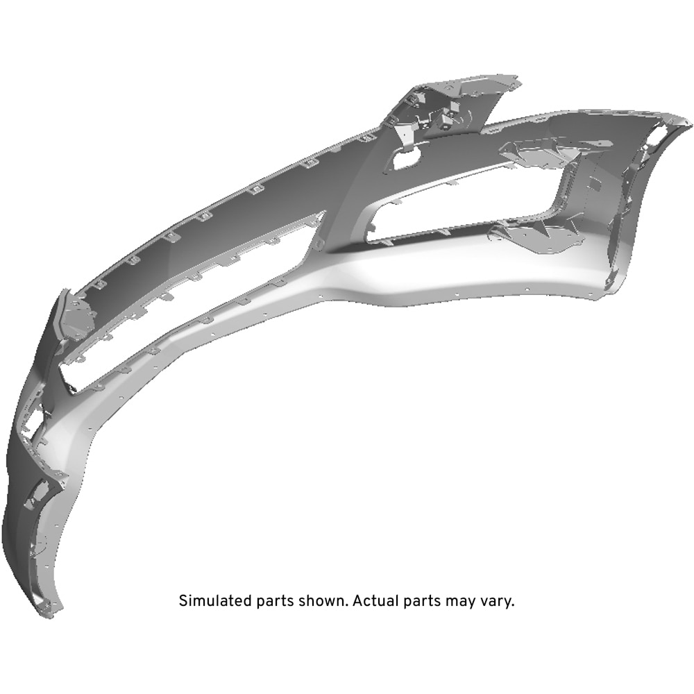 GM Genuine Parts Front Upper Bumper Cover