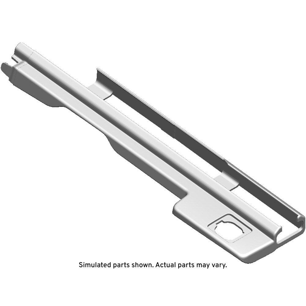 GM Genuine Parts Light Platinum Driver Seat Outer Adjuster Front Finish Cover