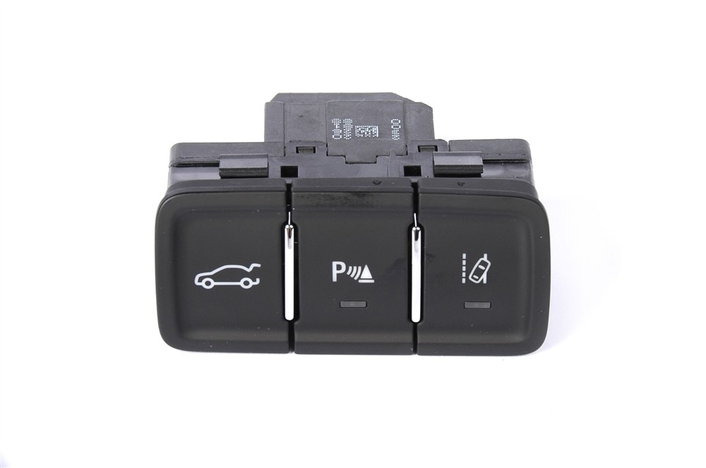 GM Genuine Parts Black Trunk Lid Release Switch