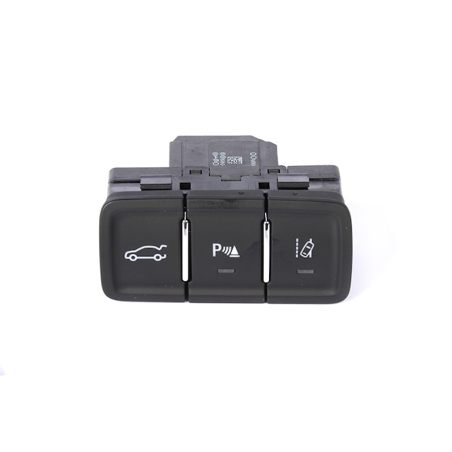GM Genuine Parts Black Trunk Lid Release Switch