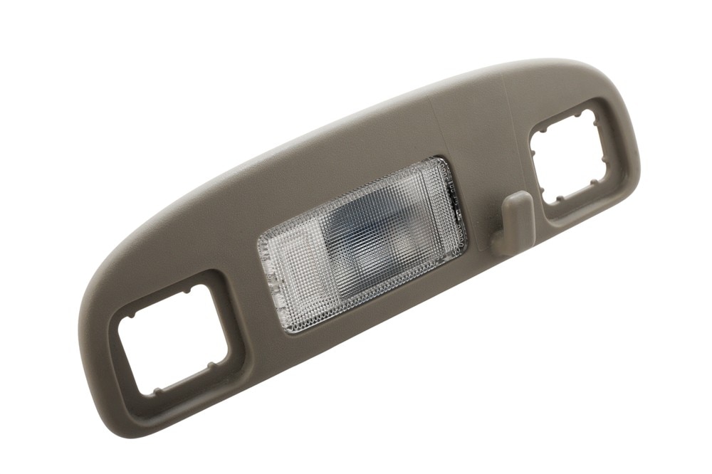 GM Genuine Parts Light Platinum Passenger Side Roof Rail Rear Reading and Courtesy Lamp